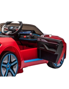 Automóvil montable Pingüe BMW recargable