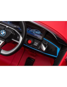 Automóvil montable Pingüe BMW recargable