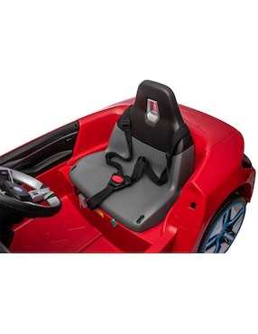 Automóvil montable Pingüe BMW recargable