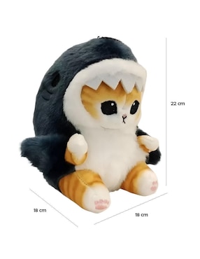 Peluche de Gato Wünd de 22 cm