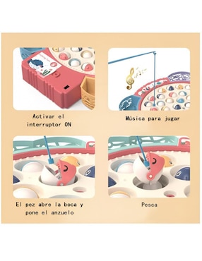 Juguete De Pesca Wünd juego didáctico infantil unisex