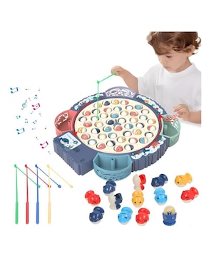 Juguete De Pesca Wünd juego didáctico infantil unisex