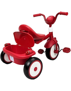 Triciclo The Baby Shop rodada 10 infantil unisex