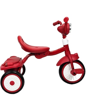 Triciclo The Baby Shop rodada 10 infantil unisex