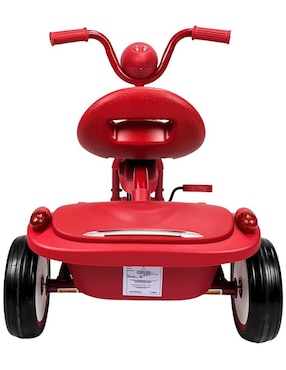 Triciclo The Baby Shop rodada 10 infantil unisex