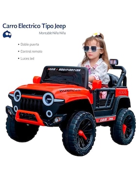 Automóvil montable Bluelander recargable