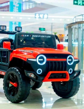 Automóvil montable Bluelander recargable