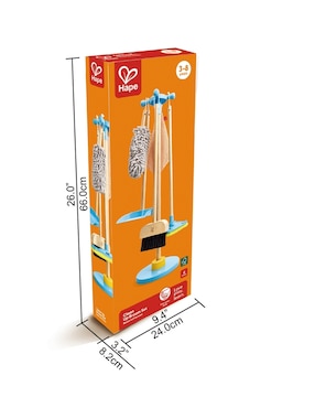 Kit de accesorios para limpiar de juguete Hape