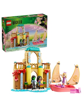 Lego Wicked Glinda, Elphaba Y Nessarose En Shiz University 75681