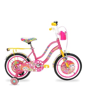 Bicicleta infantil Benotto rodada 16 distroller unisex