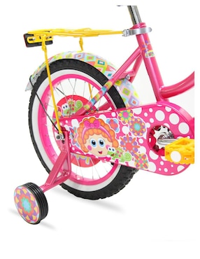 Bicicleta infantil Benotto rodada 16 distroller unisex