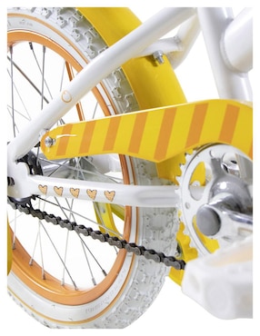 Bicicleta infantil Benotto rodada 16 Giselle unisex