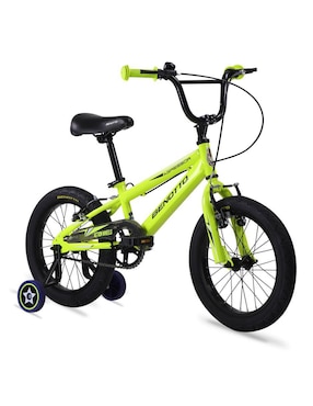 Bicicleta infantil Benotto rodada 16 agressor unisex