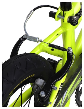 Bicicleta infantil Benotto rodada 16 agressor unisex