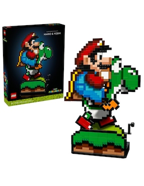 LEGO Mario Y Yoshi 71438 Super Mario World