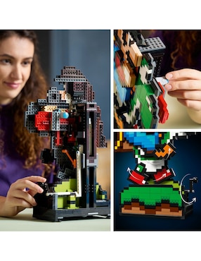 Lego Super Mario World: Mario y Yoshi Super Mario World