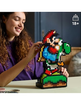 Lego Super Mario World: Mario y Yoshi Super Mario World
