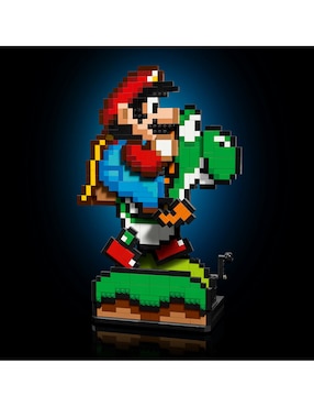 Lego Super Mario World: Mario y Yoshi Super Mario World