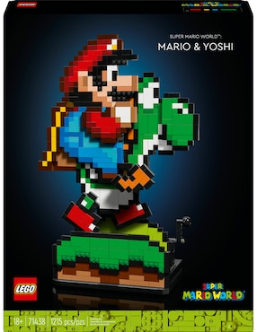 Lego Super Mario World: Mario y Yoshi Super Mario World