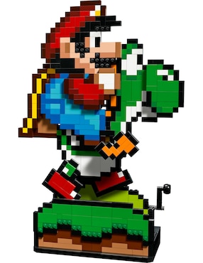 Lego Super Mario World: Mario y Yoshi Super Mario World