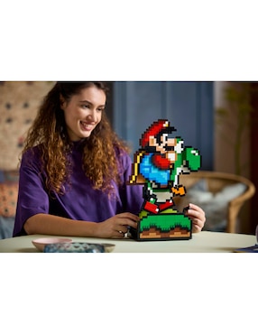 Lego Super Mario World: Mario y Yoshi Super Mario World