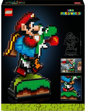 Lego Super Mario World: Mario y Yoshi Super Mario World