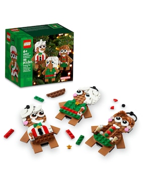 Lego Adornos De Pan De Jengibre 40642 Seasonal