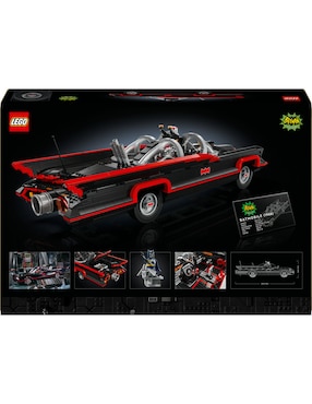 Lego Batman Batimóvil de la serie clásica de TV 76328 Super Héroes