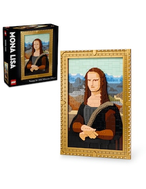 Lego Mona Lisa 31213 Art