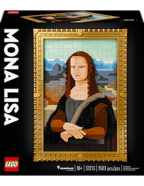 Lego Mona Lisa 31213 Art