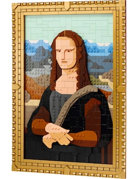 Lego Mona Lisa 31213 Art