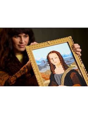 Lego Mona Lisa 31213 Art
