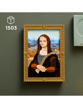 Lego Mona Lisa 31213 Art