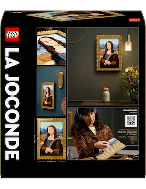 Lego Mona Lisa 31213 Art