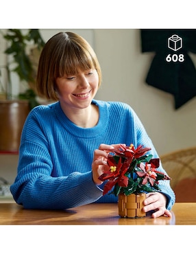Lego Nochebuena 10370 Botanicals