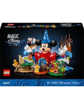 LEGO Magia Disney 21352 Ideas
