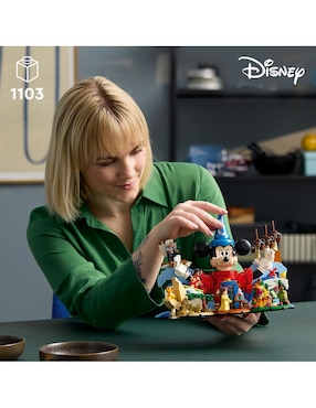 LEGO Magia Disney 21352 Ideas