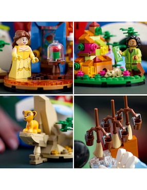 LEGO Magia Disney 21352 Ideas