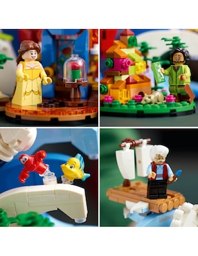 LEGO Magia Disney 21352 Ideas
