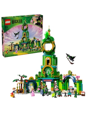 Lego Bienvenidos A Emerald City 75684 Wicked