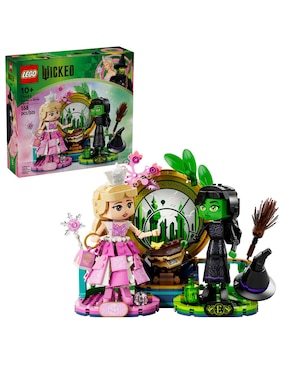 Lego Wicked Figuras De Elphaba Y Glinda 75682