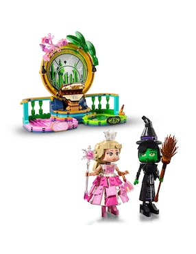 Lego Wicked Figuras de Elphaba y Glinda 75682