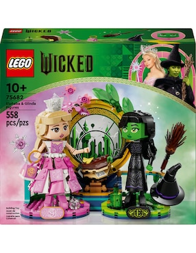 Lego Wicked Figuras de Elphaba y Glinda 75682