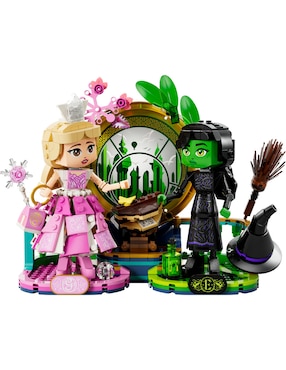 Lego Wicked Figuras de Elphaba y Glinda 75682