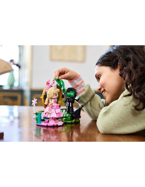 Lego Wicked Figuras de Elphaba y Glinda 75682