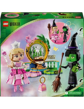 Lego Wicked Figuras de Elphaba y Glinda 75682