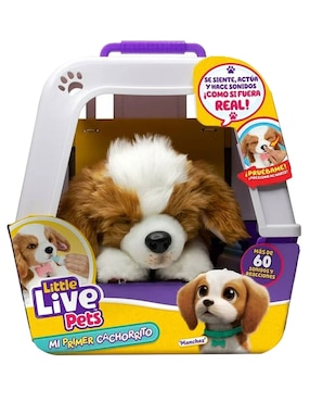 Peluche De Perro Fotorama Little Live Pets