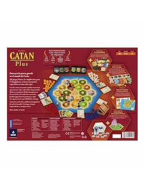 Catan Plus Edición 2023 Devir