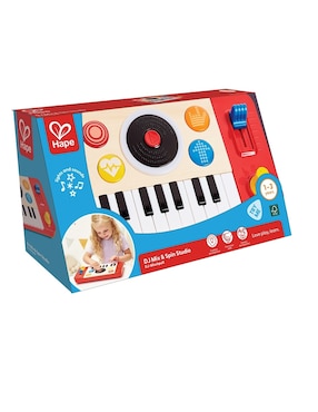 Consola DJ Hape