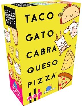 Taco Gato Cabra Queso Pizza Golitath